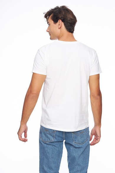 Vegea Памучна тениска с принт Мъже