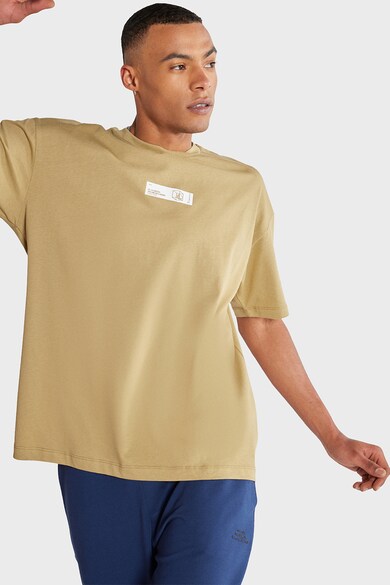 AC&Co Памучна тениска с овално деколте Мъже