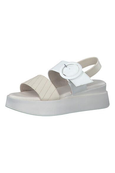 Tamaris Sandale slingback de piele ecologica Femei