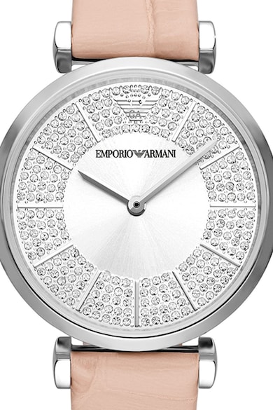 Emporio Armani Кварцов часовник с кристали Жени