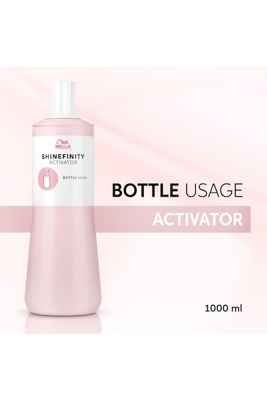 Wella Professionals Активатор за бутилка с апликатор  Shinefinity Activator - Bottle Usage 2%, 1000 ml Жени