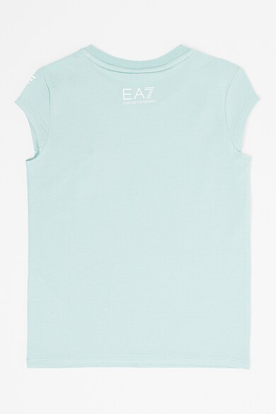 EA7 Modáltartalmú póló logóval Lány