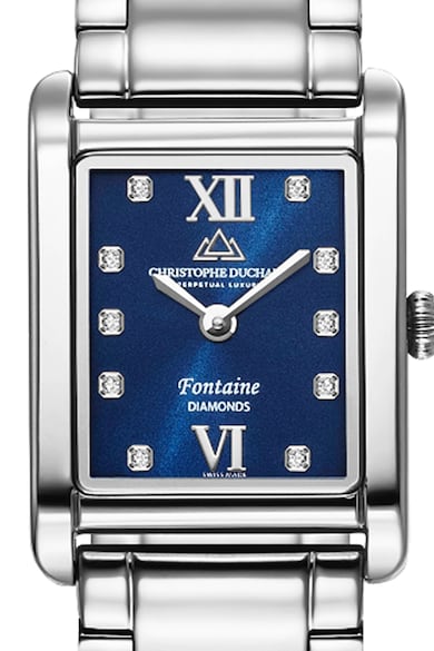 Christophe Duchamp Часовник с 10 диаманта Жени