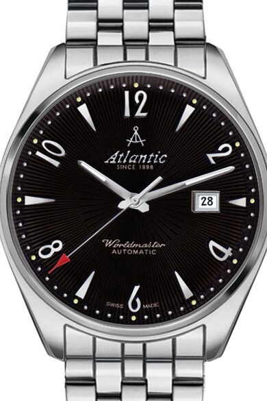 Atlantic Автоматичен часовник от неръждаема стомана Мъже