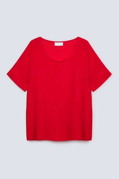 Fiorella Rubino Тениска с овално деколте Жени