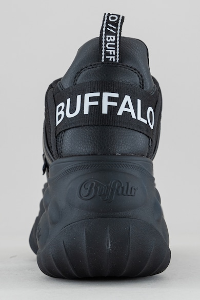 Buffalo Sneaker műbőr részletekkel női