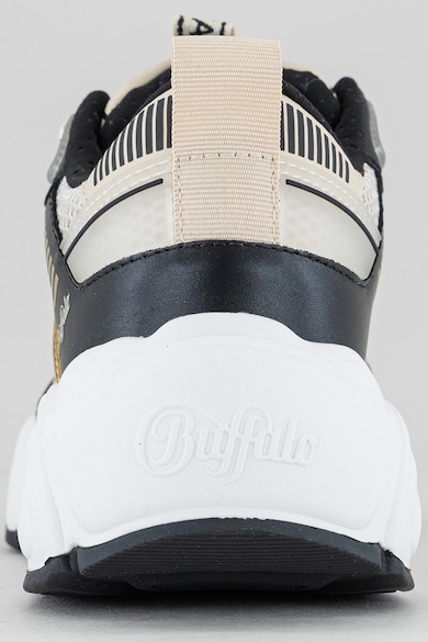 Buffalo Pantofi sport de piele ecologica cu aspect contrastant Femei
