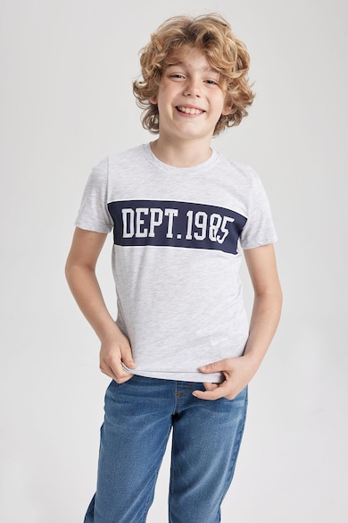 DeFacto Тениска с надпис Момчета