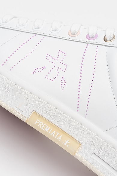 Premiata Russell sneaker bőr részletekkel női