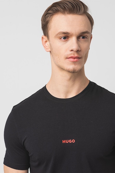 HUGO Set de tricou de casa si boxeri Barbati