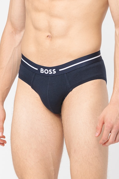 BOSS Set de chiloti Bold - 3 perechi Barbati