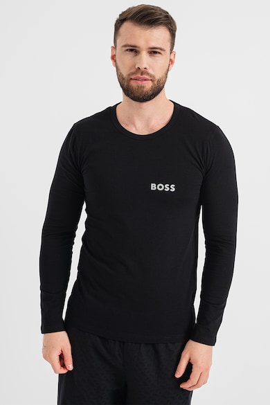 BOSS Вталена домашна блуза Infinity Мъже