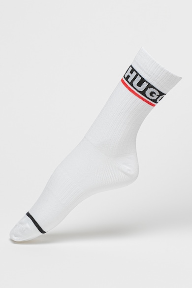 HUGO BOSS, Чорапи с лого, 2 чифта Мъже