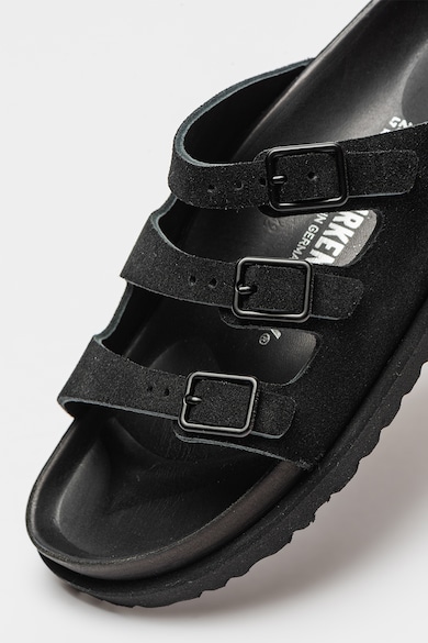 Birkenstock Papuci de piele Florida Femei