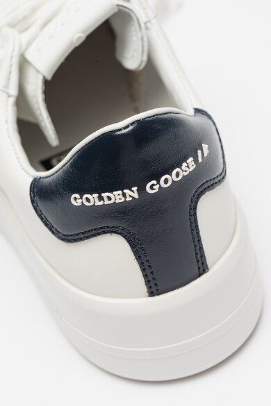 GOLDEN GOOSE Кожени спортни обувки с лого Жени