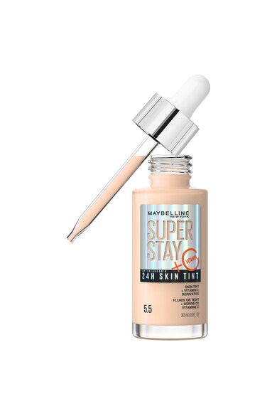 Maybelline NY Фон дьо тен Maybelline New York Super Stay Glow Skin Tint, 05.5, 30 мл Жени