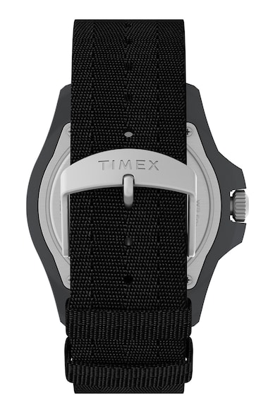 Timex Ceas cu baterie solara si curea textila Barbati