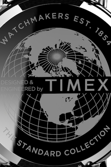 Timex Часовник с хронограф и текстилна каишка Мъже