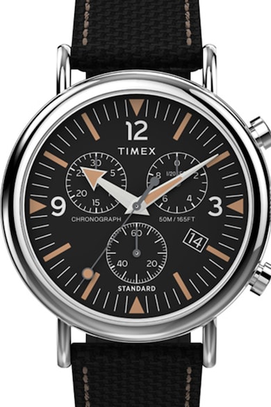 Timex Ceas cronograf cu o curea textila Barbati
