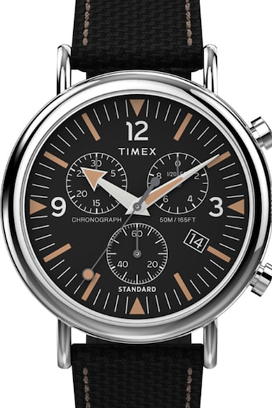 Timex Chrono karóra textilszíjjal férfi