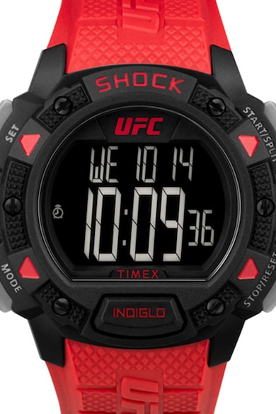 Timex Ceas digital cu functii multiple 45 MM UFC Core Shock Barbati