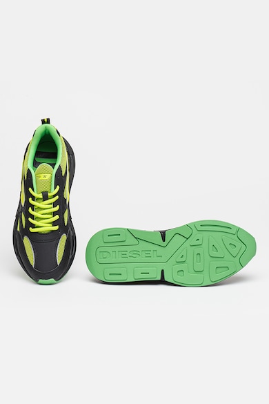 Diesel Спортни обувки S-Serendipity с цветен блок и мрежа Мъже