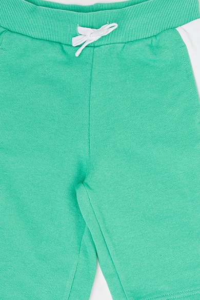 United Colors of Benetton Памучни шорти с връзка на талията Момчета
