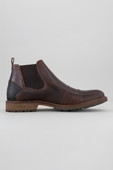 Bullboxer Ghete Chelsea de piele Barbati