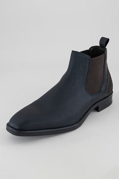 Bullboxer Ghete Chelsea de piele Barbati