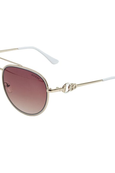 GUESS Gant, Слънчеви очила с метална рамка и поляризация Жени