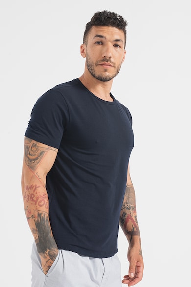 Tommy Hilfiger Тениска с модал и овално деколте - 2 броя Мъже
