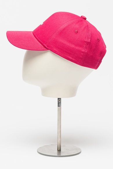 HUGO Памучна шапка Cara с лого Жени