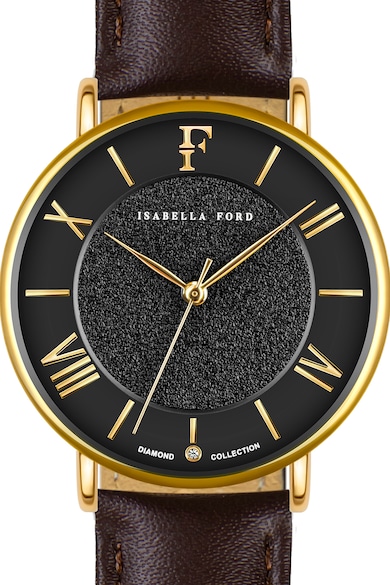 Isabella Ford Часовник с един диамант Жени