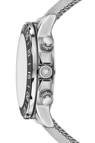 Marc Lauder Мултифункционален часовник от неръждаема стомана с верижка Мъже