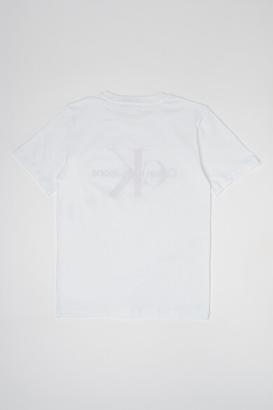 CALVIN KLEIN Tricou de bumbac cu imprimeu logo Fete
