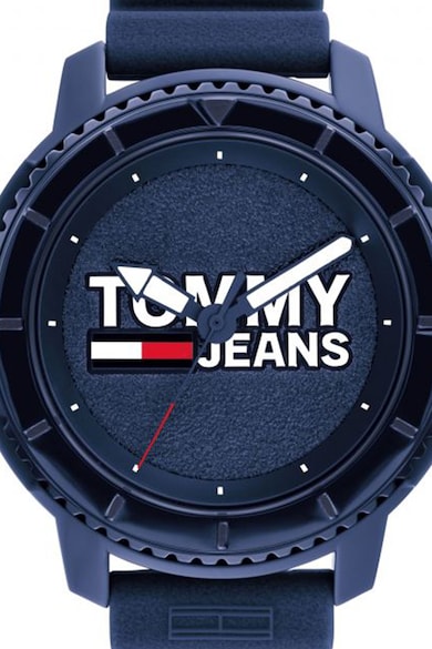 Tommy Jeans Часовник със силиконова каишка Мъже