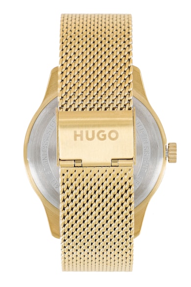 HUGO Кварцов часовник от неръждаема стомана Мъже
