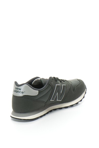 New Balance Pantofi sport cu aplicatie logo 500 Barbati