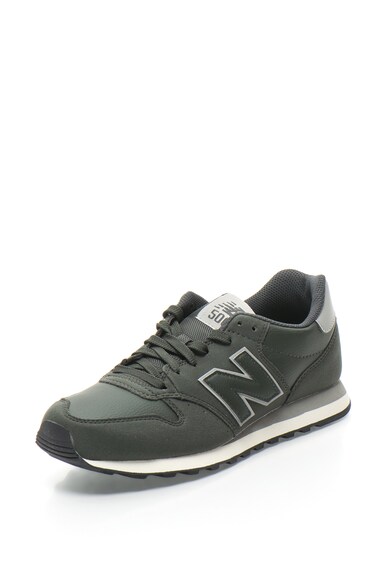 New Balance Pantofi sport cu aplicatie logo 500 Barbati