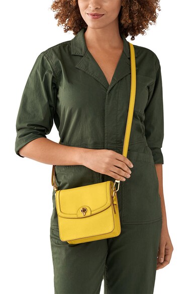 Fossil Geanta crossbody din piele Ainsley Femei