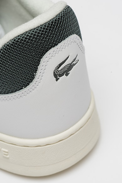 Lacoste Lineset bőrsneaker logós részletekkel férfi