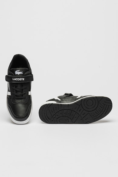 Lacoste Pantofi sport din piele si piele ecologica T-Clip VLC Barbati