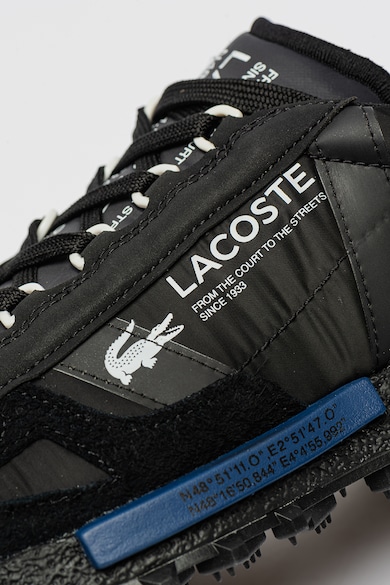 Lacoste Elite Active sneaker nyersbőr és nubukbőr részletekkel férfi
