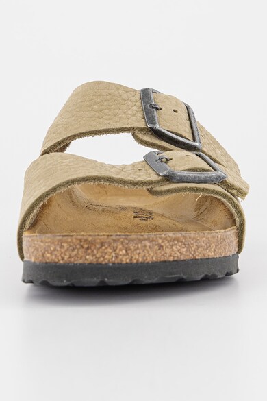 Birkenstock Papuci unisex de piele nabuc Femei