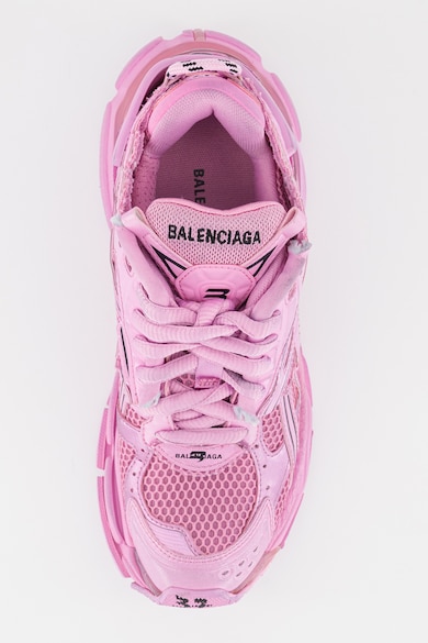 Balenciaga Műbőr sneaker hálós anyagú részletekkel női
