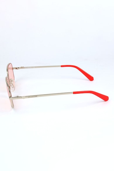 Love Moschino Правоъгълни слънчеви очила с плътен цвят Жени
