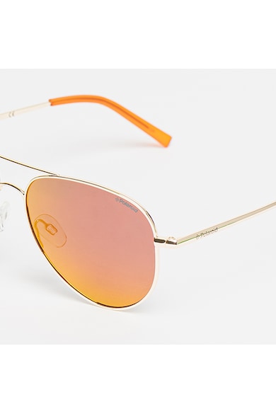 Polaroid Ochelari de soare aviator unisex cu lentile polarizate Barbati