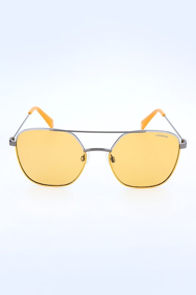Polaroid Унисекс слънчеви очила Aviator с поляризация Мъже