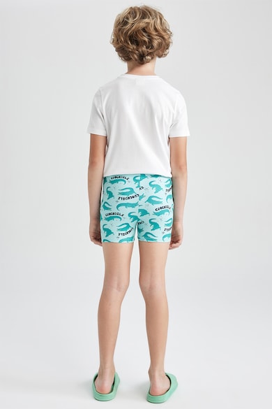 DeFacto Плувни шорти с фигурална шарка Момчета