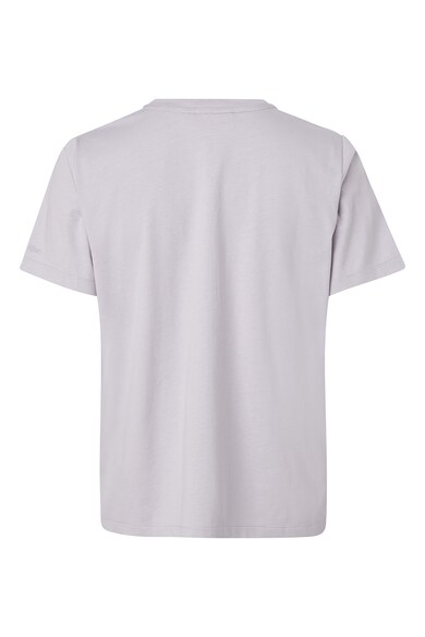 CALVIN KLEIN Памучна тениска с овално деколте Жени